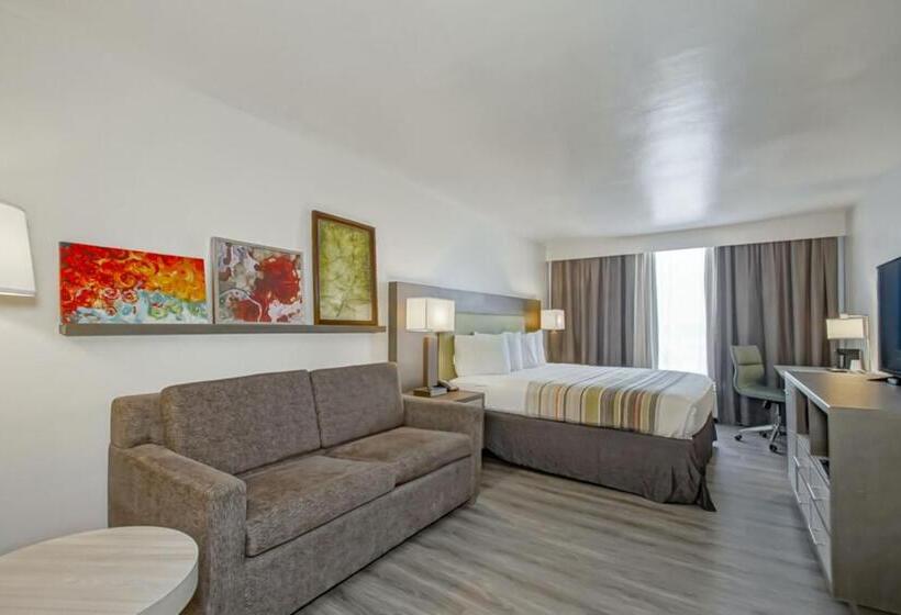 Estúdio standart Cama King, Country Inn & Suites By Radisson, New Orleans I10 East, La
