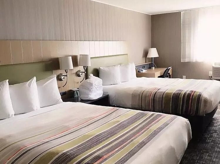 2ダブルベッドのスタンダードルーム, Country Inn & Suites By Radisson, Delta Park North Portland