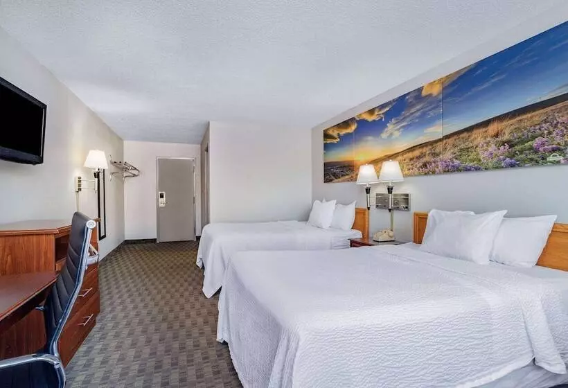 Standard-huone 2 Parivuodetta, Days Inn By Wyndham Cambridge