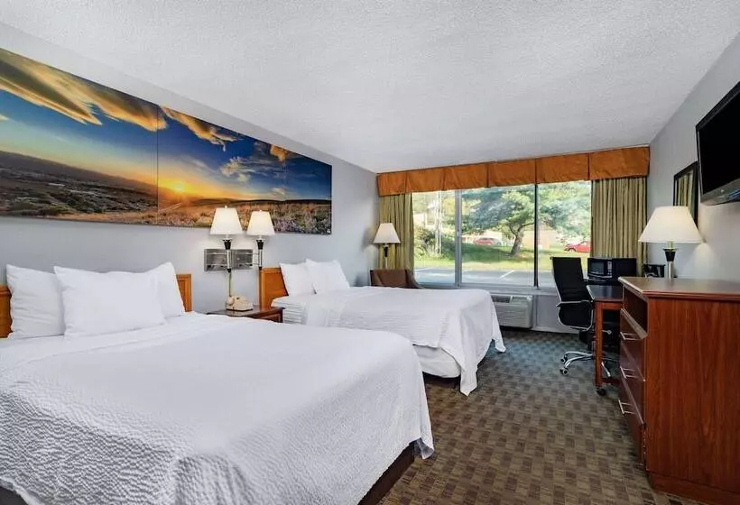 Standard-huone 2 Parivuodetta, Days Inn By Wyndham Cambridge