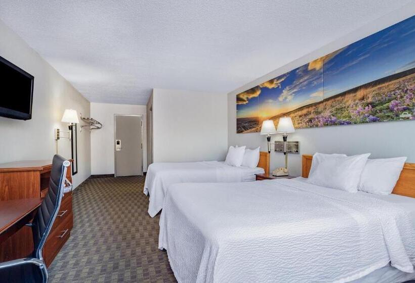 디럭스 룸, Days Inn By Wyndham Cambridge