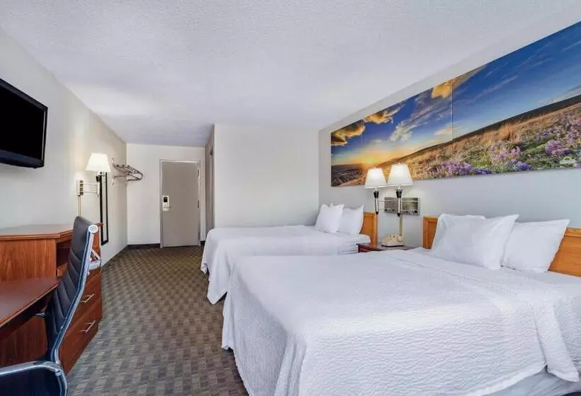 デラックスルーム, Days Inn By Wyndham Cambridge