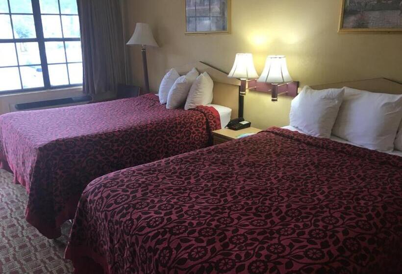 غرفه قياسيه سريرين مزدوجين, Days Inn By Wyndham Yazoo City