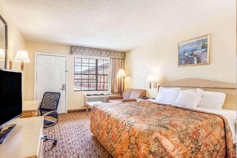 غرفة قياسية سرير كينج, Days Inn By Wyndham Yazoo City