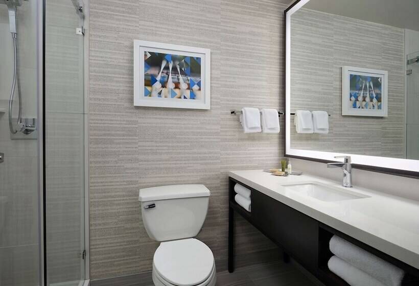 اتاق استاندارد با 2 تخت دوبل, Doubletree By Hilton Hotel Nashville Downtown