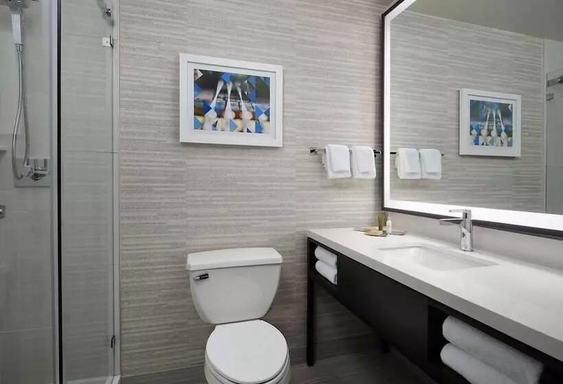 ２ダブルベッドのスタンダードルーム, Doubletree By Hilton Hotel Nashville Downtown