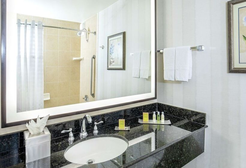 اتاق استاندارد با 2 تخت دوبل, Doubletree By Hilton Hotel Nashville Downtown