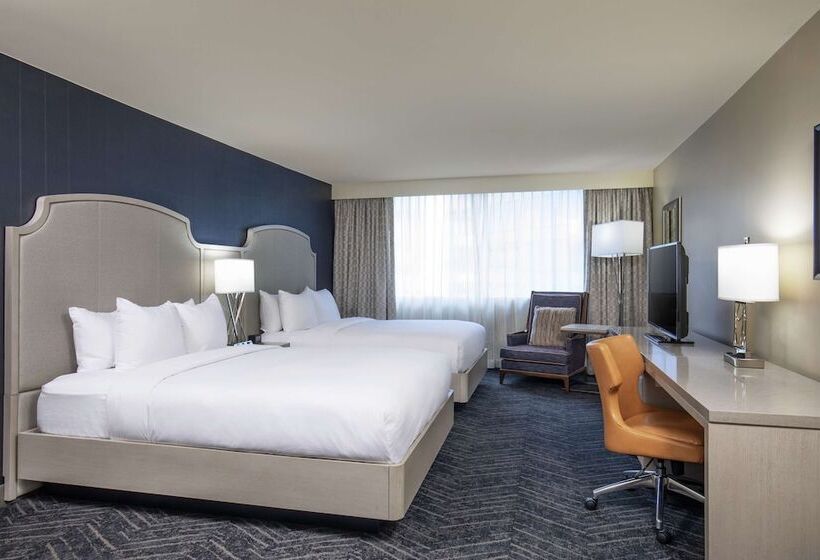 Standardzimmer 2 Doppelbetten, Doubletree By Hilton Hotel Nashville Downtown