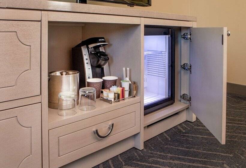 اتاق استاندارد با 2 تخت دوبل, Doubletree By Hilton Hotel Nashville Downtown