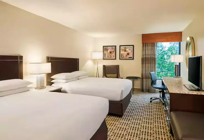 اتاق استاندارد, Doubletree By Hilton Houston Intercontinental Airport