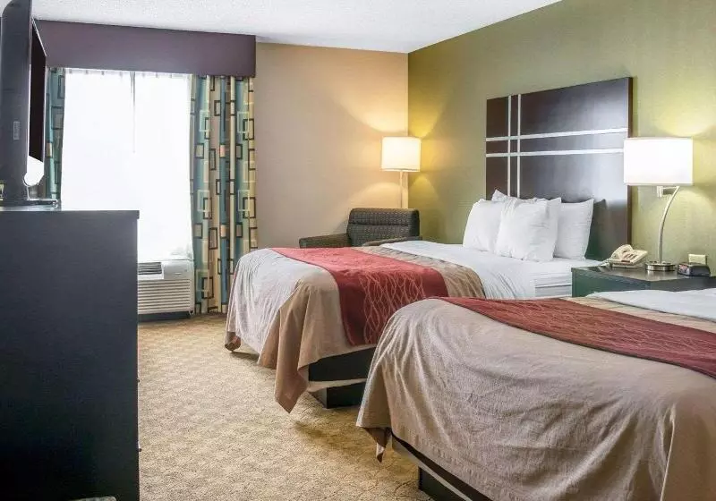 اتاق استاندارد با تخت بزرگ برای معلولان, Doubletree By Hilton Houston Intercontinental Airport
