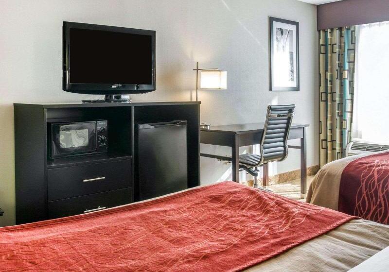 适合残疾人士使用的带超级大床的标准间, Doubletree By Hilton Houston Intercontinental Airport