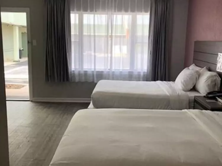 اتاق استاندارد با 2 تخت دوبل, Econo Lodge Inn & Suites Abilene East District