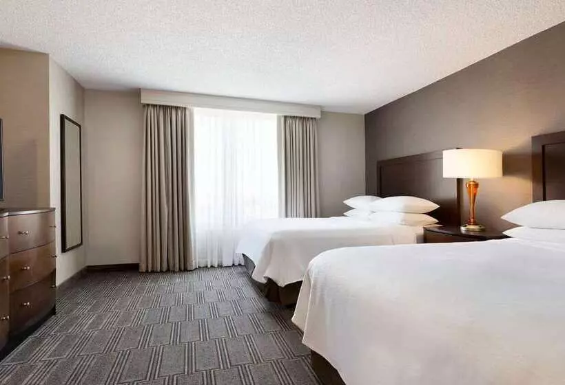 سوییت, Embassy Suites By Hilton Chicago Lombard Oak Brook