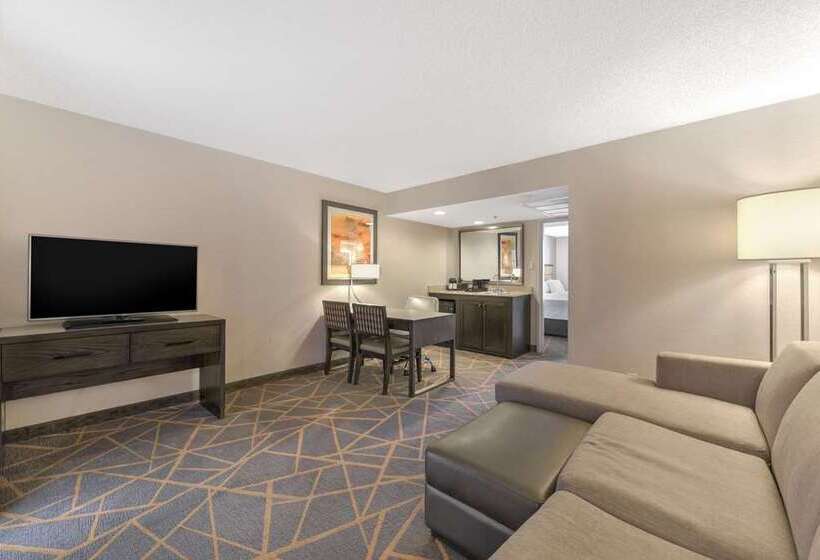 キングサイズベッドのスイートルーム, Embassy Suites By Hilton Denver Tech Center North