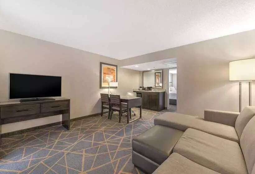 キングサイズベッドのスイートルーム, Embassy Suites By Hilton Denver Tech Center North