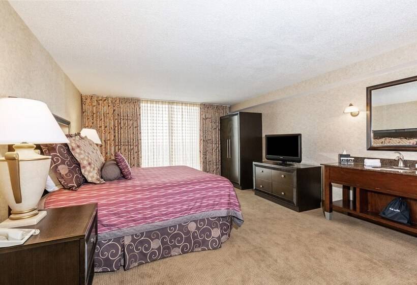 高级套房, Embassy Suites By Hilton Kansas City Plaza