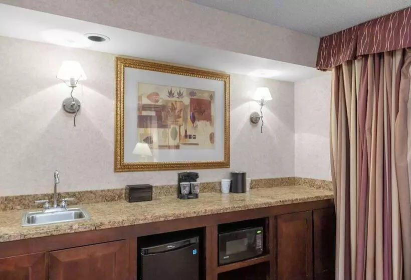 身障者適用スイートルーム, Embassy Suites By Hilton Kansas City Plaza