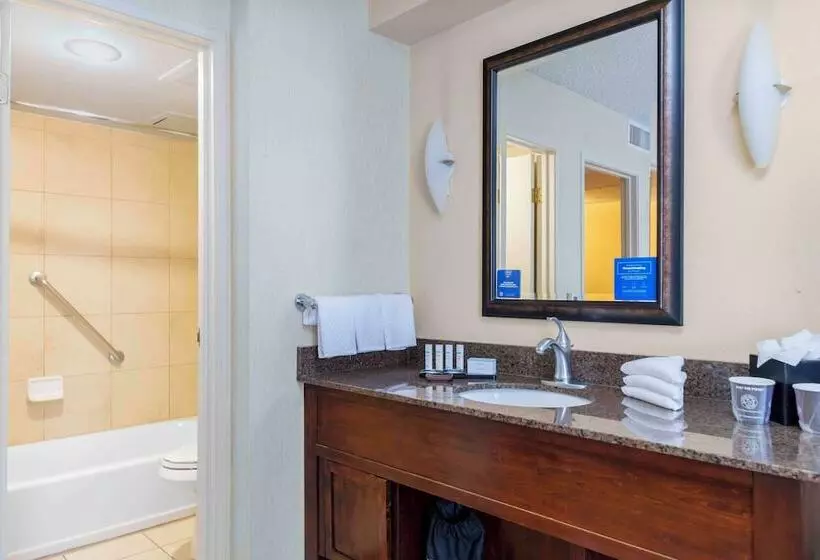 身障者適用スイートルーム, Embassy Suites By Hilton Kansas City Plaza