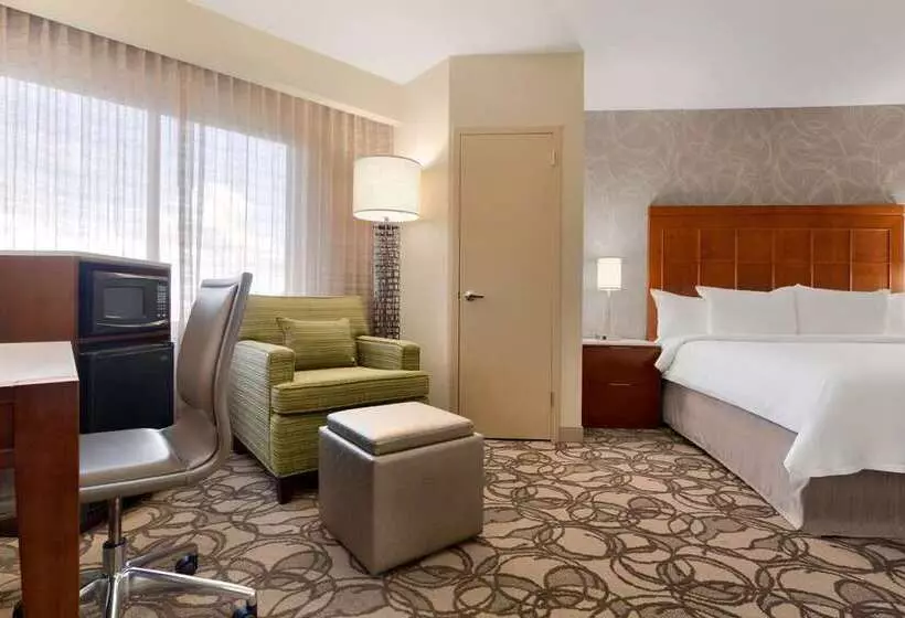スイート（家族用）, Embassy Suites By Hilton Kansas City Plaza