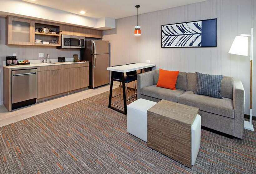 家庭套房, Embassy Suites By Hilton Kansas City Plaza