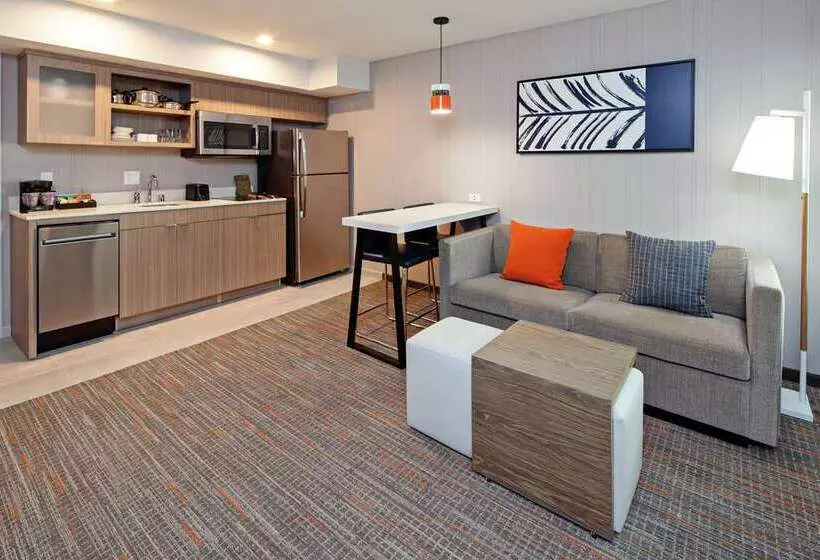 スイート（家族用）, Embassy Suites By Hilton Kansas City Plaza