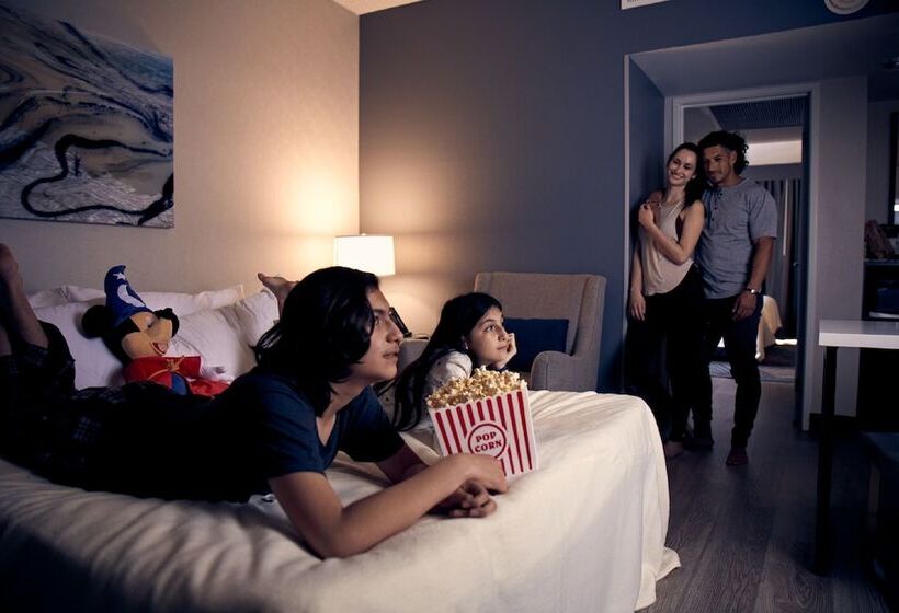 סוויטת פרמיום, Embassy Suites By Hilton Los Angeles Downey