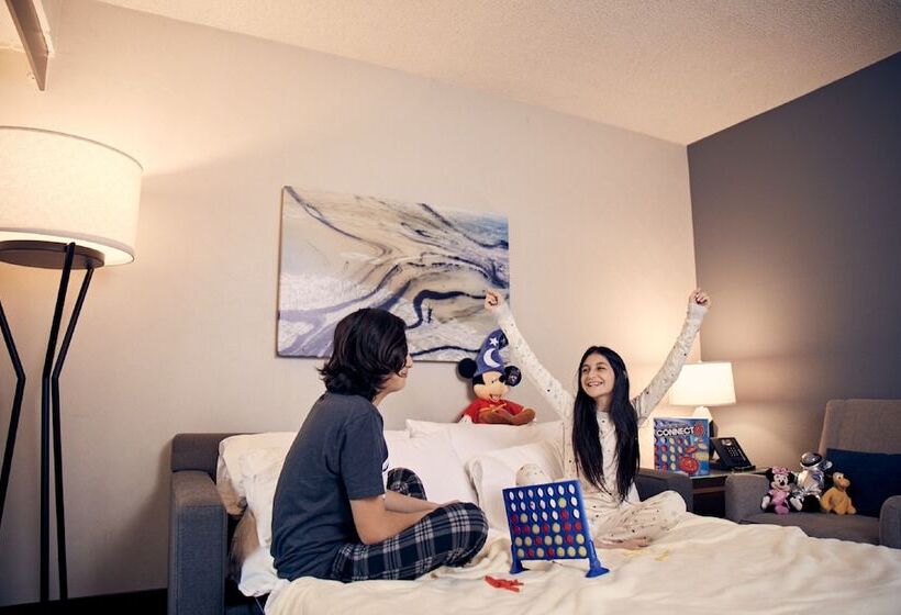 סוויטת פרמיום, Embassy Suites By Hilton Los Angeles Downey