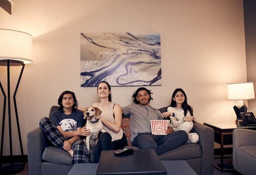 סוויטת פרמיום, Embassy Suites By Hilton Los Angeles Downey