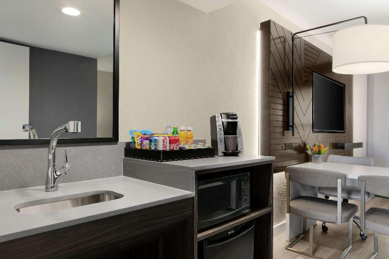 סוויטת פרמיום, Embassy Suites By Hilton Los Angeles Downey