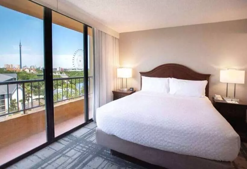 سوئیت با تخت بزرگ, Embassy Suites By Hilton Los Angeles Downey