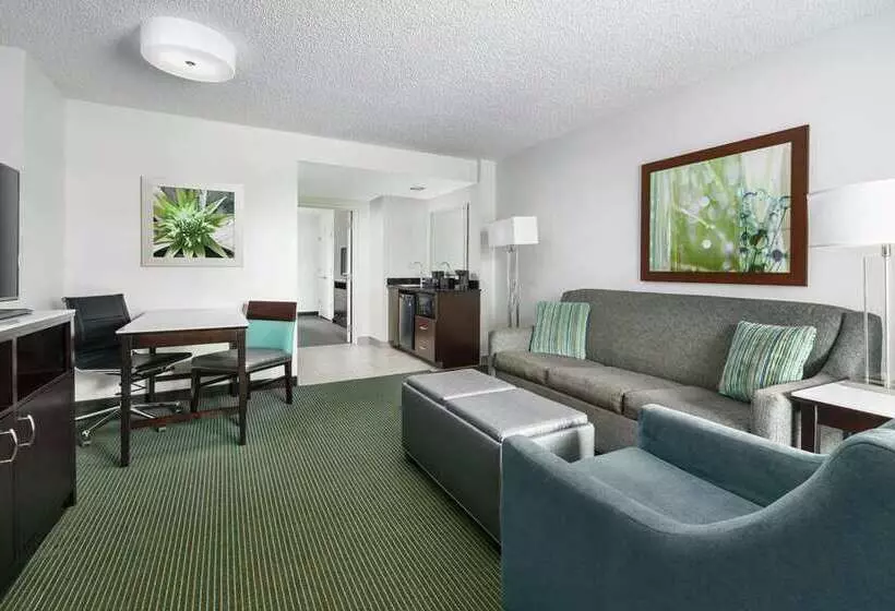 سوئیت با تخت بزرگ, Embassy Suites By Hilton Los Angeles Downey