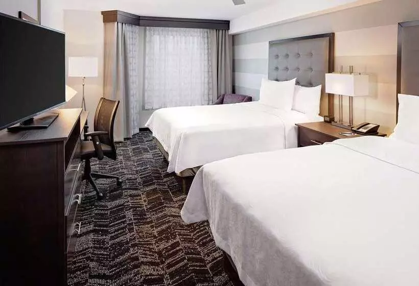２ベッドスイートルーム, Embassy Suites By Hilton San Antonio Nw I10