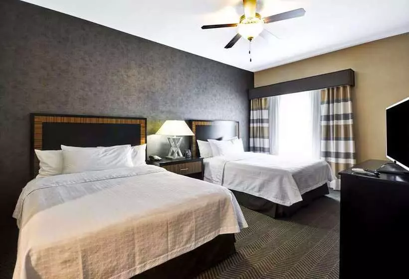 ２ベッドスイートルーム, Embassy Suites By Hilton San Antonio Nw I10