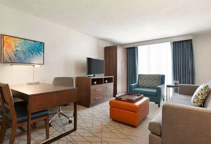 سوئیت با تخت بزرگ, Embassy Suites By Hilton San Luis Obispo