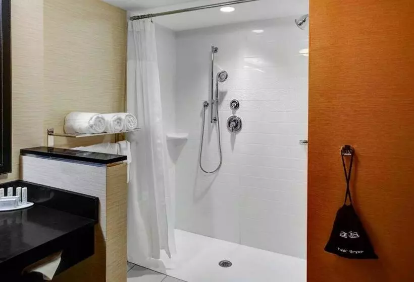 اتاق استاندارد با تخت بزرگ برای معلولان, Fairfield Inn & Suites By Marriott Cape Cod Hyannis