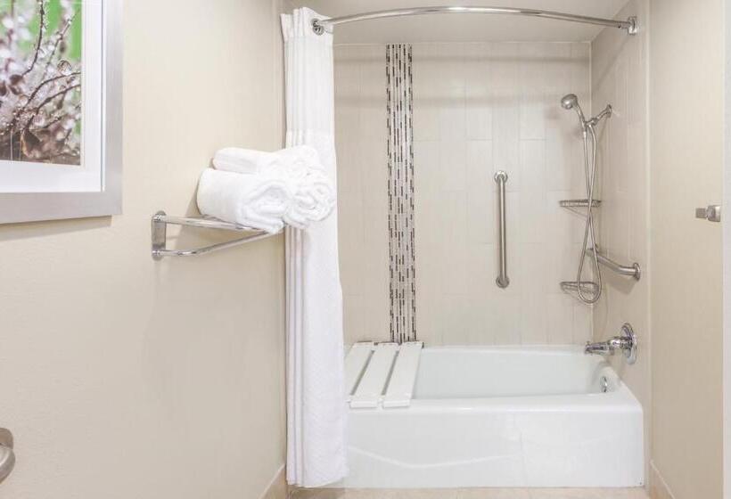 סוויטה מותאמת לאדם עם מוגבלויות, Holiday Inn Hotel & Suites Oklahoma City North, An Ihg