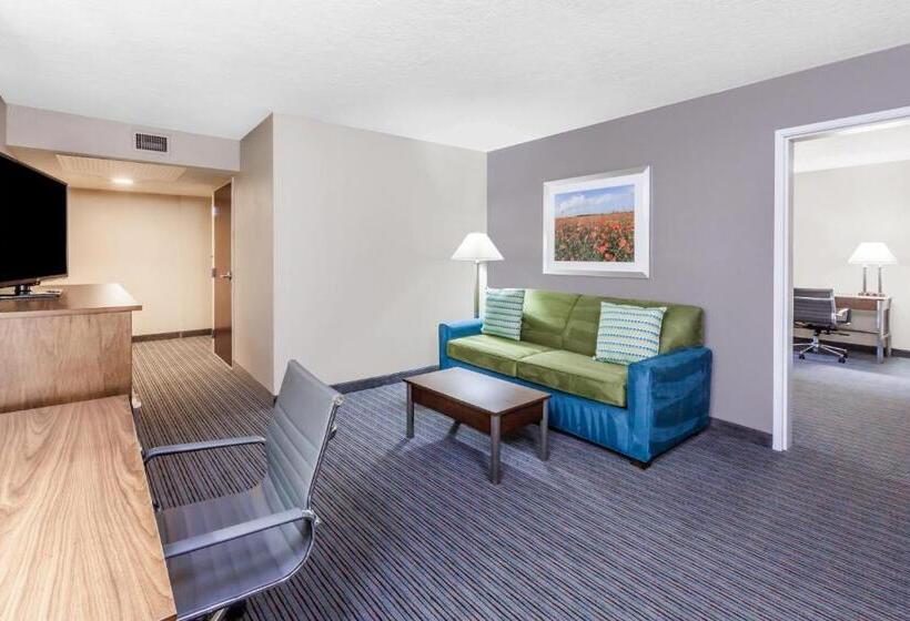 סוויטה מותאמת לאדם עם מוגבלויות, Holiday Inn Hotel & Suites Oklahoma City North, An Ihg