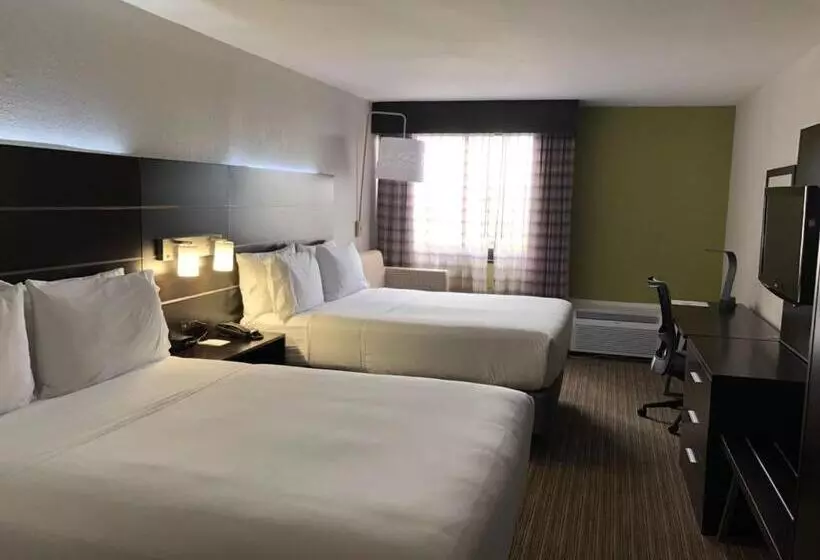 اتاق استاندارد با 2 تخت دوبل, Holiday Inn Express Hotel & Suites Miami   Hialeah, An Ihg