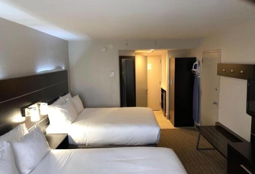 غرفه قياسيه سريرين مزدوجين, Holiday Inn Express Hotel & Suites Miami   Hialeah, An Ihg