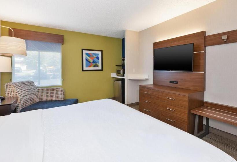 장애인을 위한 킹사이즈 침대 스탠다드 룸, Holiday Inn Express   Waldorf, An Ihg