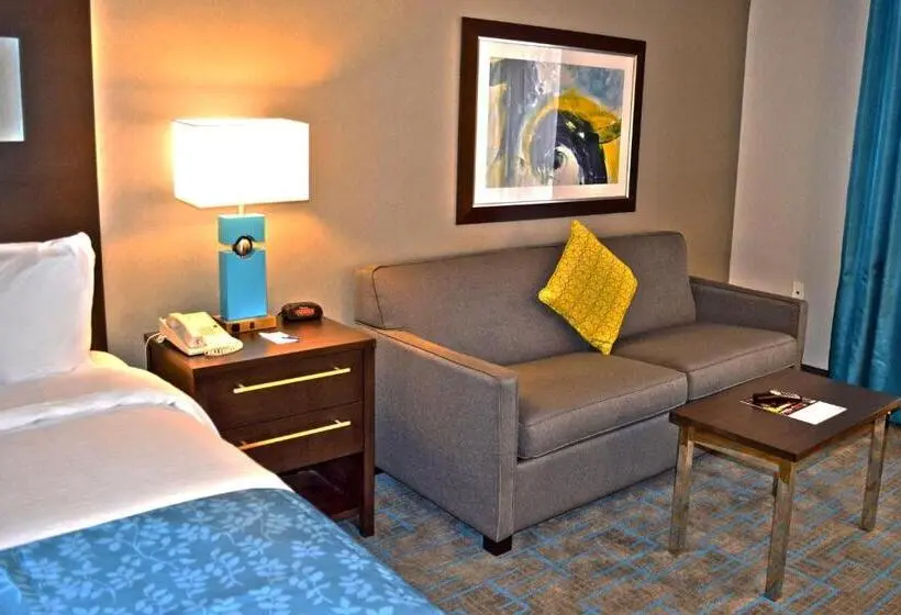سوئیت با تخت بزرگ, Holiday Inn & Suites Syracuse Airport   Liverpool, An Ihg