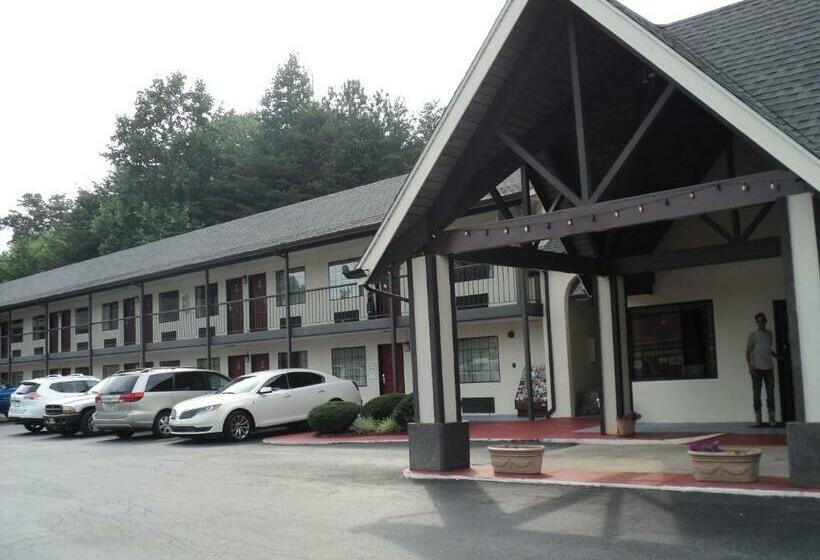 Pokój Standard 2 Łóżka Małżeńskie, Knights Inn Cleveland, Ga