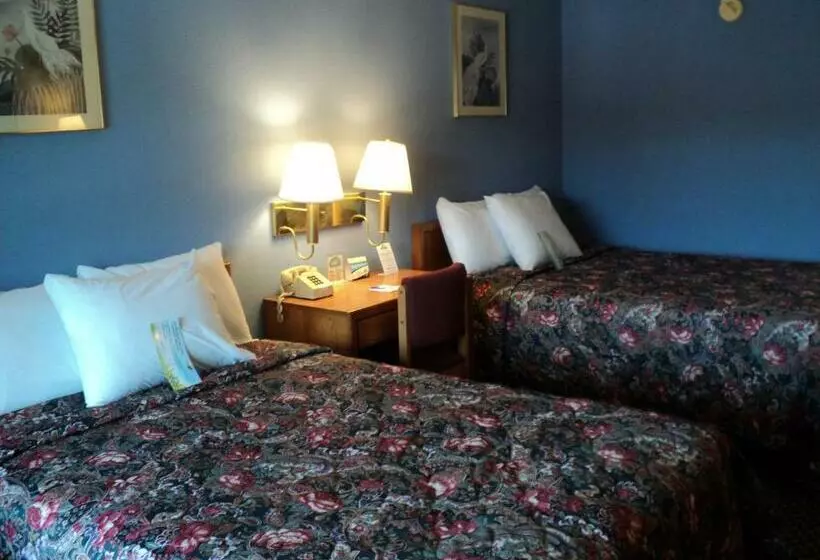 身障者適用スタンダードルーム, Knights Inn Cleveland, Ga