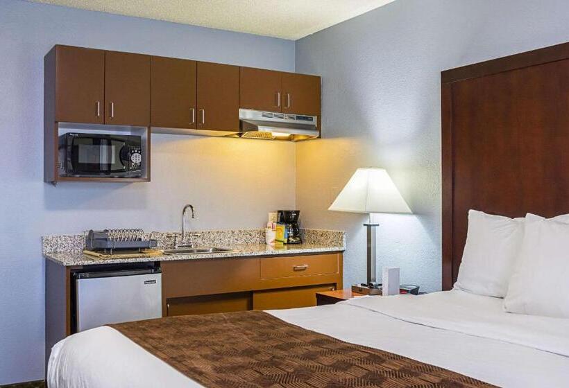 جناح سرير كينج, Quality Inn & Suites Clackamas   Portland