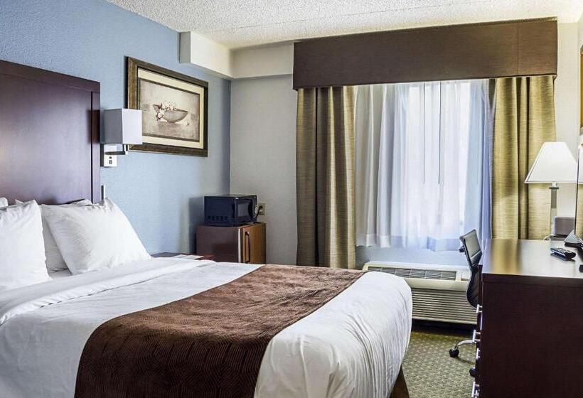 غرفة قياسية, Quality Inn & Suites Clackamas   Portland