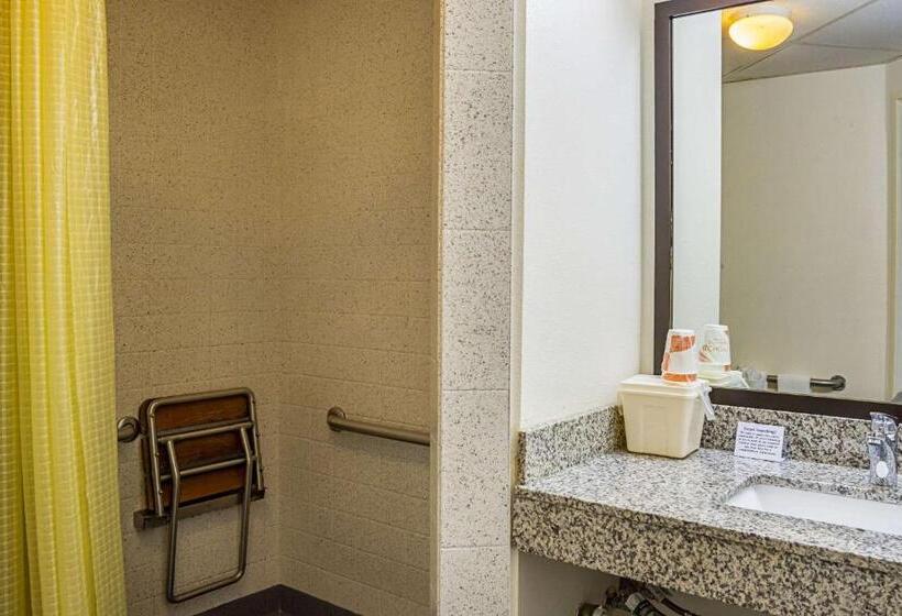 غرفة قياسية سرير كينج لذوى الإحتياجات الخاصة, Quality Inn & Suites Clackamas   Portland