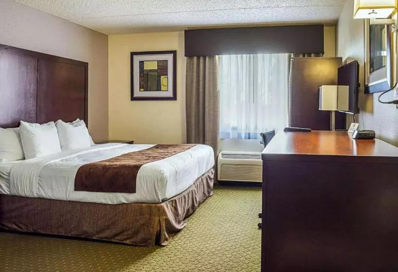 身障者適用キングサイズベッドルーム, Quality Inn & Suites Clackamas   Portland