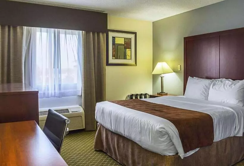 身障者適用スタンダードルーム, Quality Inn & Suites Clackamas   Portland