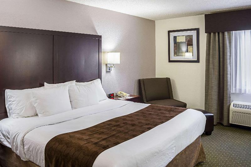 Люкс Кровать Кинг, Quality Inn & Suites Clackamas   Portland